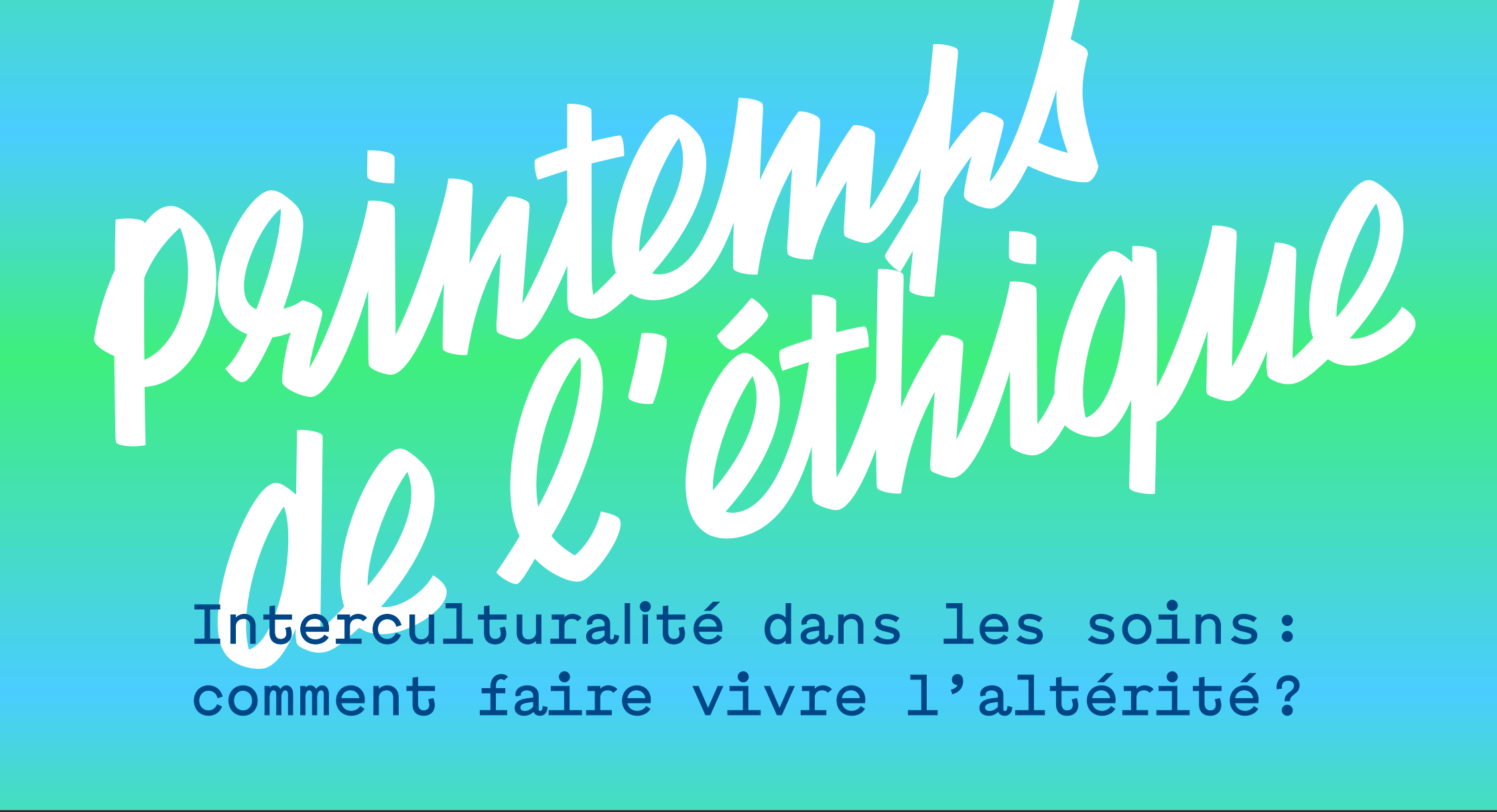 19e Printemps de l’éthique