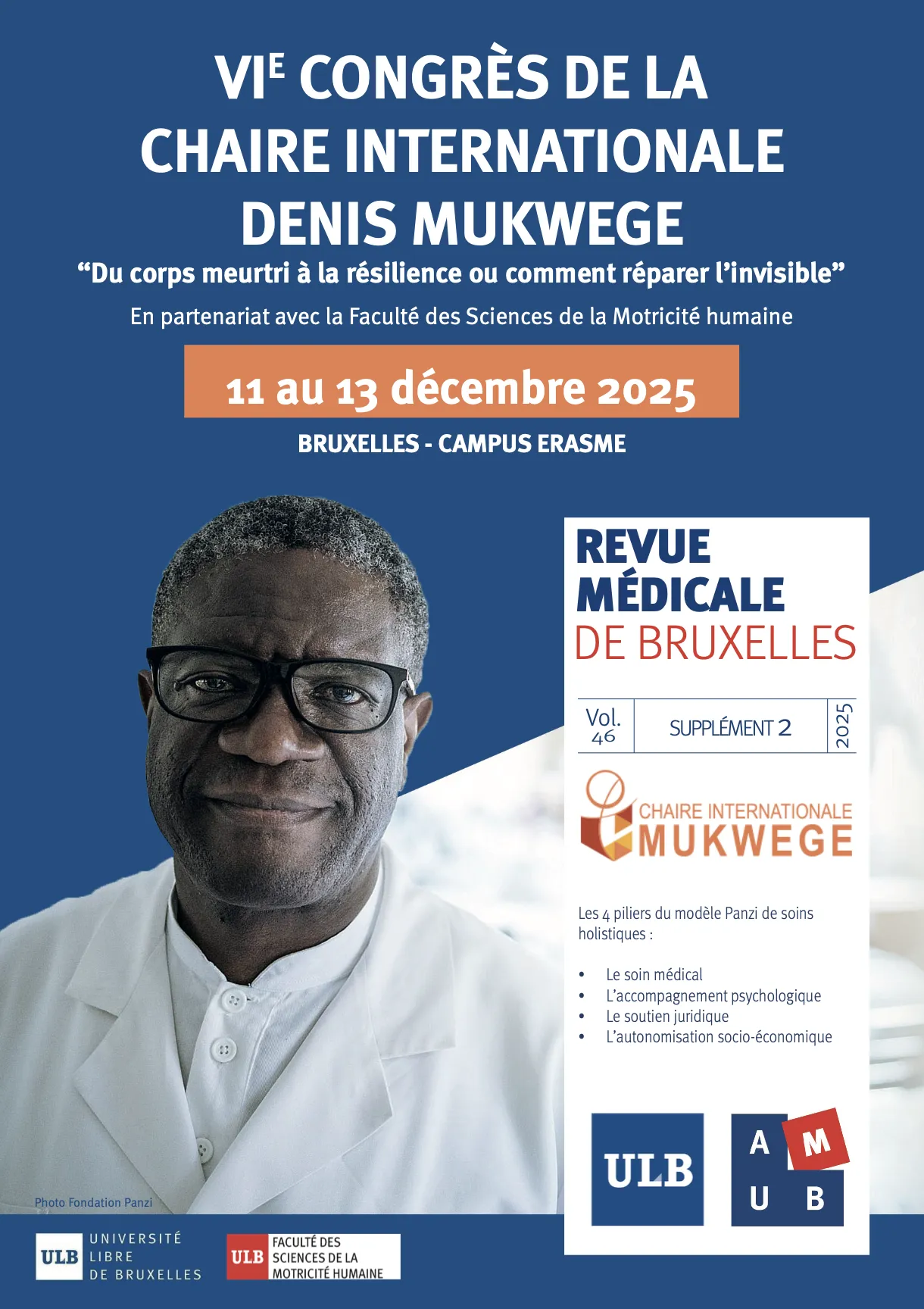 Numéro spécial congrès Chaire Mukwege