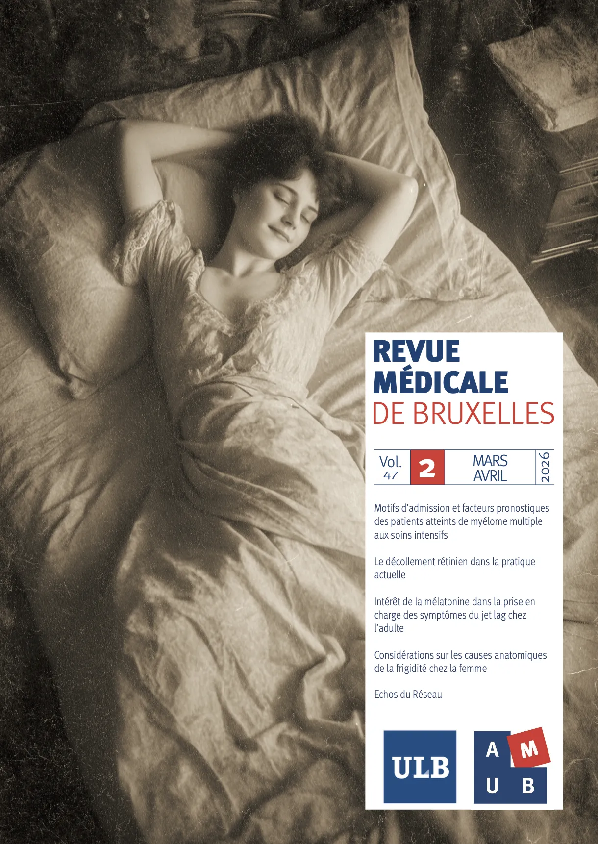 Revue Médicale de Bruxelles 47.2