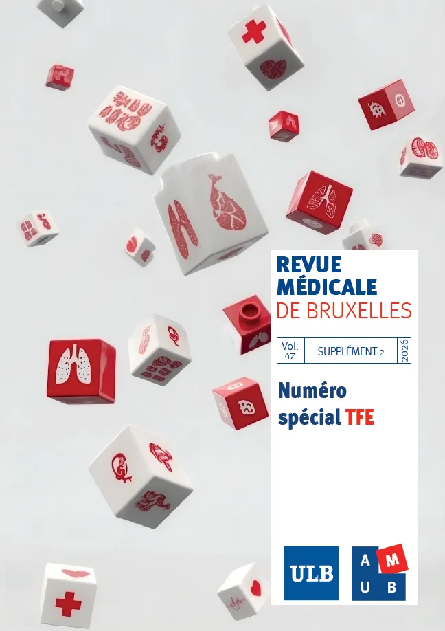 RMB-Numéro spécial TFE