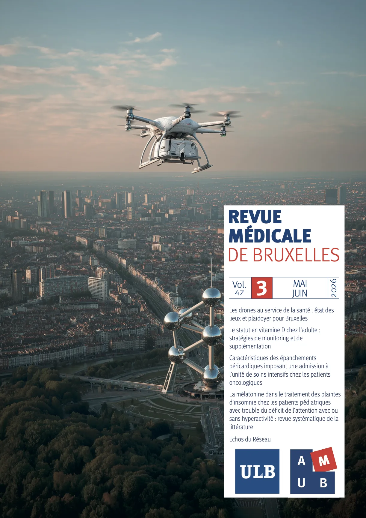 Revue Médicale de Bruxelles 47.3